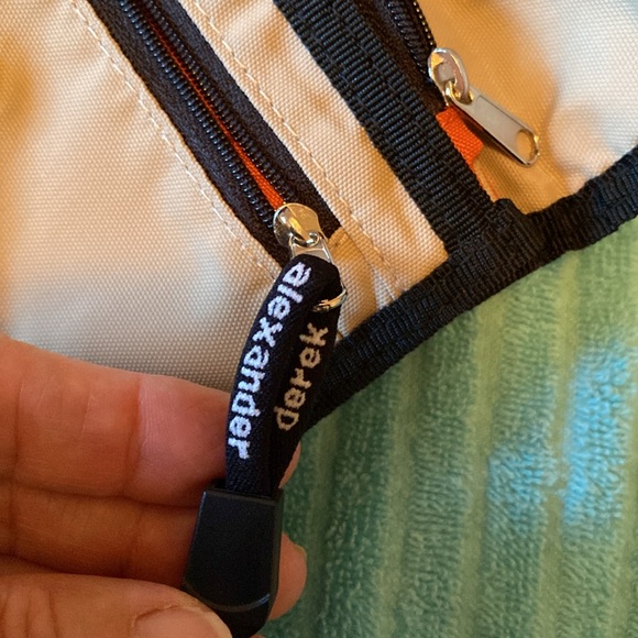 208. Derek Alexander Crossbody Waist Bag NWOT - Picture 4 of 4